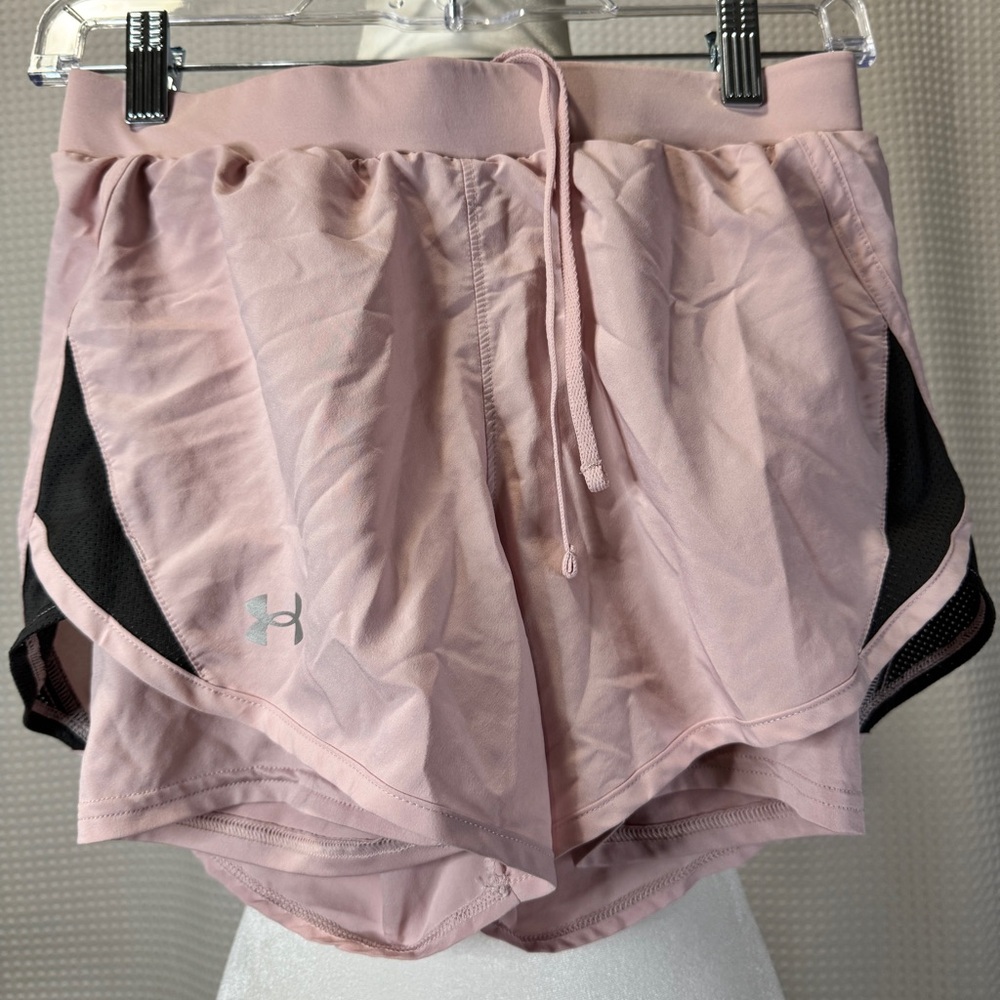 Pre-OwnedUnder Armour Women’s Athletic Shorts - Size XS Color Light Pink
